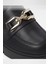 Mazey Ayakkabı Düz Oxford & Loafer - Siyah 7