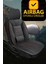 Mini R50 (Ilk Bmw Üretimi 3 Kapı) 2001–2006 Sarp Serisi Oto Koltuk Kılıfı 5’li Set – Airbag & Kolçak Uyumlu, 3 Katman, Deri+Lakost Siyah Kırmızı 3