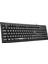 Everest KB-871U Kablolu Klavye Siyah 1