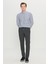 Slim Fit Dar Kesim Beli Bağlamalı Yan Cepli Casual Jogger Pantolon 3
