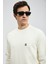 Grant Kırık Beyaz Erkek Sweatshirt 112030179 5