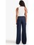 Straight Wide Yüksek Bel Düz Paça Uzun Jean Pantolon F2027AX25WN 5