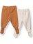 Erkek Bebek 2li Çoraplı Pantolon Interlok 2