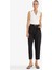 Carrot Fit Cep Detaylı Yüksek Bel Düz Paça Gabardin Pantolon F7446AX25AU 4