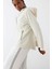 Fit Su Geçirmez Softshell Slim Fit Dar Kesim Kapüşonlu Fermuarlı Cepli Mevsimlik Yağmurluk C4951AX25AU 1