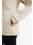 Fit Su Geçirmez Softshell Slim Fit Dar Kesim Kapüşonlu Fermuarlı Cepli Mevsimlik Yağmurluk C4951AX25AU 8