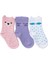 Kız Bebek 3lü Soket Çorap 2