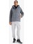 Fit Su İtici Regular Fit Kapüşonlu Rüzgar Geçirmez Fermuarlı Mont C6053AX25WN 2