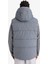 Fit Su İtici Regular Fit Kapüşonlu Rüzgar Geçirmez Fermuarlı Mont C6053AX25WN 10