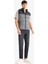 Su Geçirmez Slim Fit Dar Kesim Kapüşonlu İç Cepli Fermuarlı Şişme Yelek C5025AX25WN 2