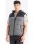 Su Geçirmez Slim Fit Dar Kesim Kapüşonlu İç Cepli Fermuarlı Şişme Yelek C5025AX25WN 3