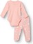 Kız Bebek Yenidoğan Zıbın Body-Patikli Alt Çıtçıtlı Zarf Yaka Uzun Kol Patikli 2