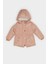 Kız Bebek Kapüşonlu Çıtçıtlı Mont A2451A525AU 1