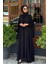 Nurcan Çetin Abaya 10614 Siyah 1