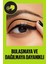 Tattoo Liner Likit Eyeliner 1 ml – Kıl Fırçalı, Doygun Siyah, Suya Dayanıklı ve Uzun Süre Kalıcı 7