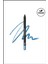 Dream Eyes Suya Dayanıklı Turkuaz Eyeliner 1,14 g – Hassas Uçlu Profesyonel Göz Makyaj Kalemi 3