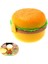 Hamburger Tasarımlı Beslenme Kabı 2