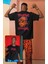 Oversize 2Pac Shakur Sırt Baskılı T-Shirt Unisex Tupac Rap 1