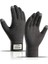 Warm Gloves Peluş Bisiklet Eldiveni Soğuk ve Geçirmez Dokunmatik Ekran Örme Eldiven (Yurt Dışından) 1