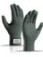 Warm Gloves Peluş Bisiklet Eldiveni Soğuk ve Geçirmez Dokunmatik Ekran Örme Eldiven (Yurt Dışından) 1