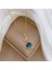 Hediye Evi Mavi Toprak Kolye Yaratıcı Moda High-End Kolye Kızlar Için Hediyeler Doğum Günü Hediyeleri Yılbaşı Hediyeleri (Yurt Dışından) 1