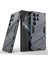 Samsung Galaxy S23 Ultra Için Kickstand Telefon Kılıfı, Düşmeye Dayanıklı Hibrit Pc + Tpu Koruyucu Kılıf-Gri (Yurt Dışından) 2