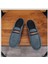 Loafer'lar Erkek Hafif Erkek Fasulye Ayakkabıları Erkek Bağcıksız Ayakkabı Erkekler Için Nefes Alabilen Rahat Yarım Fincan Terlik (Yurt Dışından) 3