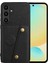 Samsung Galaxy A36 5g Kılıf Kart Yuvalı Kickstand Deri+Tpu Telefon Kılıfı-Siyah (Yurt Dışından) 1
