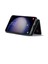 Dg.mıng M2 Serisi Samsung Galaxy S24 Fe Kılıf Pu+Pc+Tpu Telefon Kılıfı Çıkarılabilir Cüzdan-Siyah (Yurt Dışından) 2