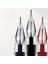 10 Adet Paket, 0.38MM, Hızlı Kuruyan Mürekkep, Siyah/mavi/kırmızı-Sınav ve Ofis Kullanımı Için Uygundur, Ince Uçlu Yazma Kalemi (Yurt Dışından) 4