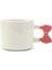 Iyi Ki Varsın Papatya Buketi El Yapımı Krem Parlak Kurdele Kulp Kupa - El Işçiliği Hediyelik Kupa Bardak Mug 2
