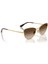 Eyewear 0VO 4324S 280/13 56 Kadın Güneş Gözlüğü 1