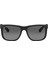 Rb 4165 622t3 55 Justin Unisex Polarize Siyah Güneş Gözlüğü 2