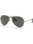 Rayban Güneş Gözlüğü RB3025 9190/31 Rayban Aviator Large Metal 1