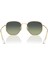 Rb 3548 001/BH 51 Ray-Ban Hexagonal Güneş Gözlüğü 3