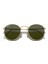 Rb3447 001 50-21 3N Round Metal Unisex Güneş Gözlüğü 2