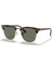 3016 990/58 49 Unisex Güneş Gözlüğü Clubmaster Polarize 1