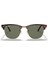 3016 990/58 49 Unisex Güneş Gözlüğü Clubmaster Polarize 5