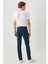 ALTINYILDIZ CLASSICS Erkek Lacivert 360 Derece Her Yöne Esneyen Slim Fit Dar Kesim Pamuklu Rahat Pantolon 7