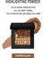 Highlighting Powder Inci Pigmentli Aydınlatıcı Pudra - Copper Glow 716170291475 4
