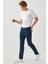 ALTINYILDIZ CLASSICS Erkek Lacivert 360 Derece Her Yöne Esneyen Slim Fit Dar Kesim Pamuklu Rahat Pantolon 1