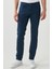 ALTINYILDIZ CLASSICS Erkek Lacivert 360 Derece Her Yöne Esneyen Slim Fit Dar Kesim Pamuklu Rahat Pantolon 2
