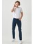 ALTINYILDIZ CLASSICS Erkek Lacivert 360 Derece Her Yöne Esneyen Slim Fit Dar Kesim Pamuklu Rahat Pantolon 3