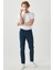 ALTINYILDIZ CLASSICS Erkek Lacivert 360 Derece Her Yöne Esneyen Slim Fit Dar Kesim Pamuklu Rahat Pantolon 5