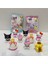 2ADET Kawaii Sanrio Sevimli Supriz 3D Boyutlu Ayrılabilir ve Birleştirilebilir Figür Silgi Kırtasiye 3