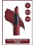 Velvet Matte Ruj No:22 Mid Brown – Paraben İçermeyen, Nemlendirici ve Uzun Süre Kalıcı Mat Dudak Rengi 1 Adet 2