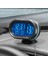 Iç Aksesuarlar 3'ü 1 Arada Araba Voltmetre Termometre Saat 12V24V (Yurt Dışından) 3