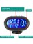 Iç Aksesuarlar 3'ü 1 Arada Araba Voltmetre Termometre Saat 12V24V (Yurt Dışından) 4