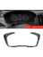 Araba LCD Gösterge Ekranı Trim Çerçeve Dövme Desen Lhd (Yurt Dışından) 5