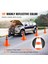 Safetys Konileri 4'lü Paket 18 Inç Katlanır Trafik Konileri (Yurt Dışından) 2